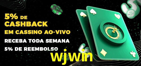 Promoções do cassino ao Vivo wjwin