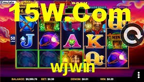 wjwin: Jogos de Caça-Níqueis-Altas Recompensas, Roleta-Velocidade, Blackjack-Desafios Máximos